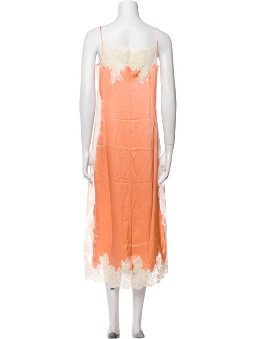 DÔEN Silk Long Dress