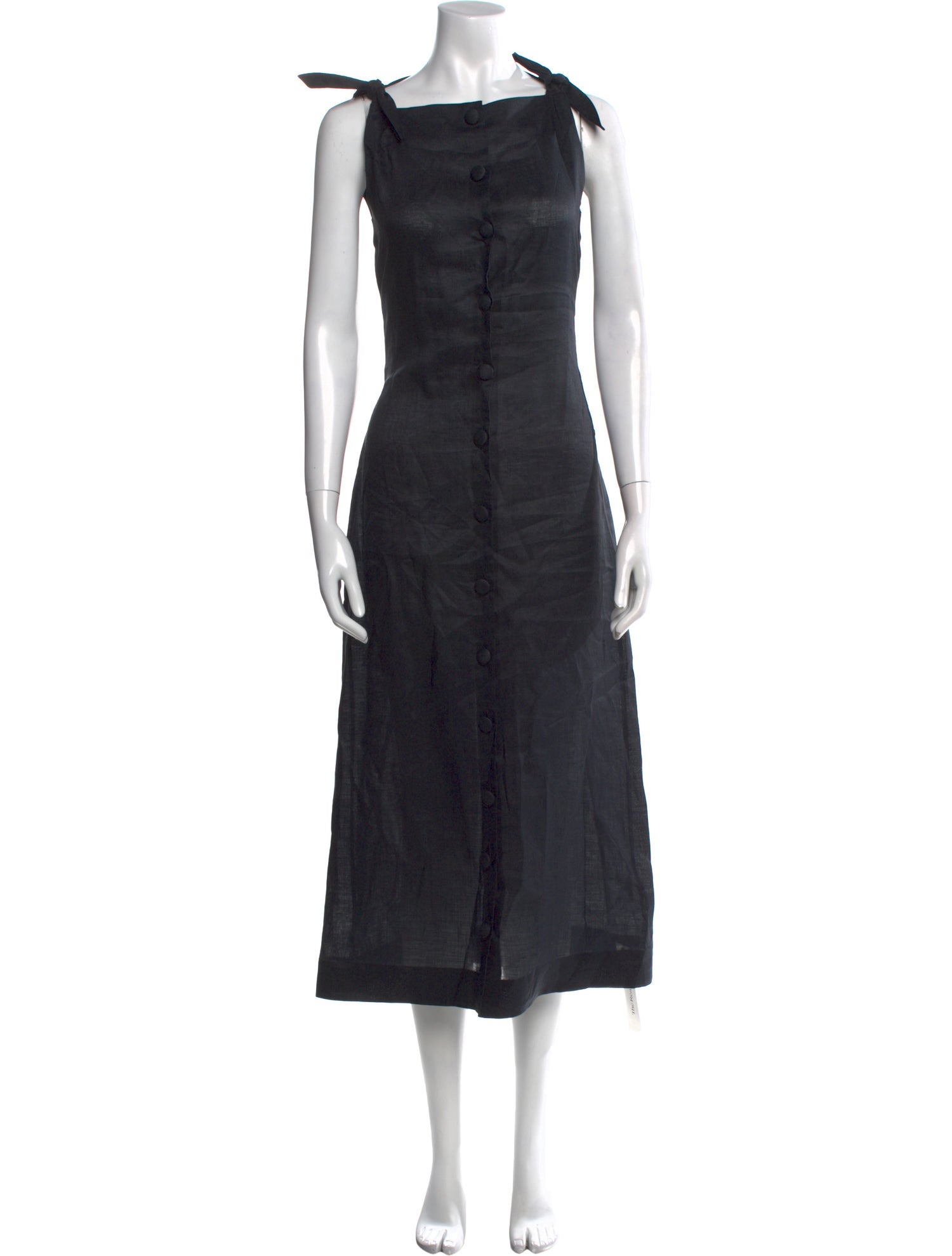 DÔEN Square Neckline Long Dress