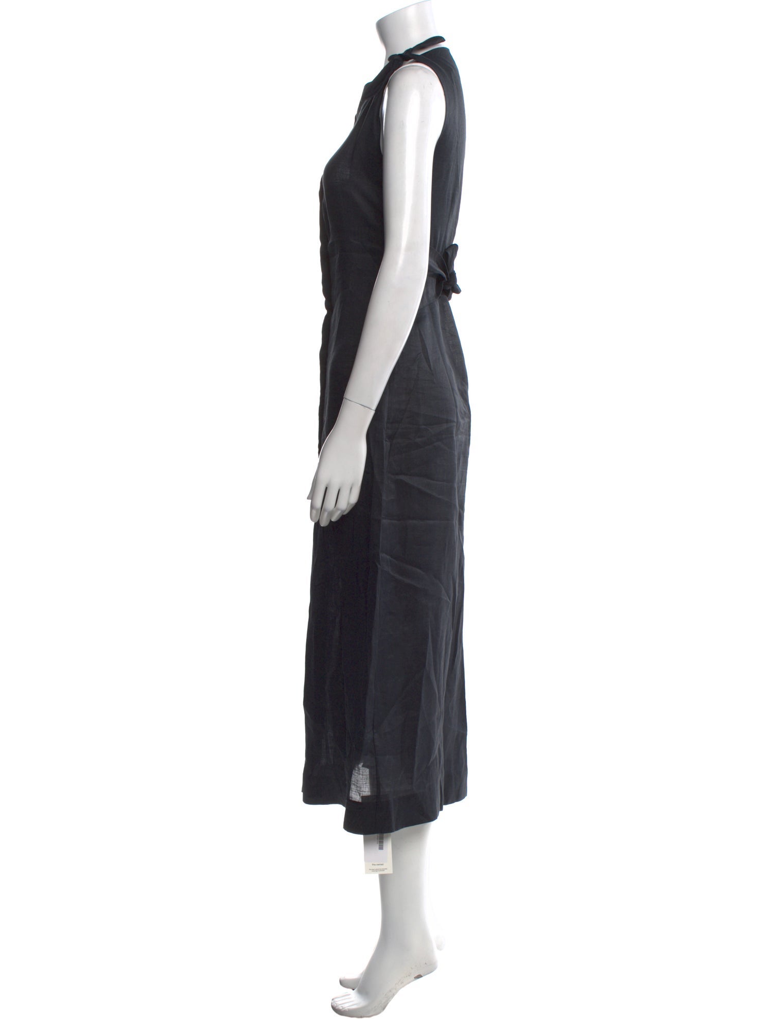 DÔEN Square Neckline Long Dress