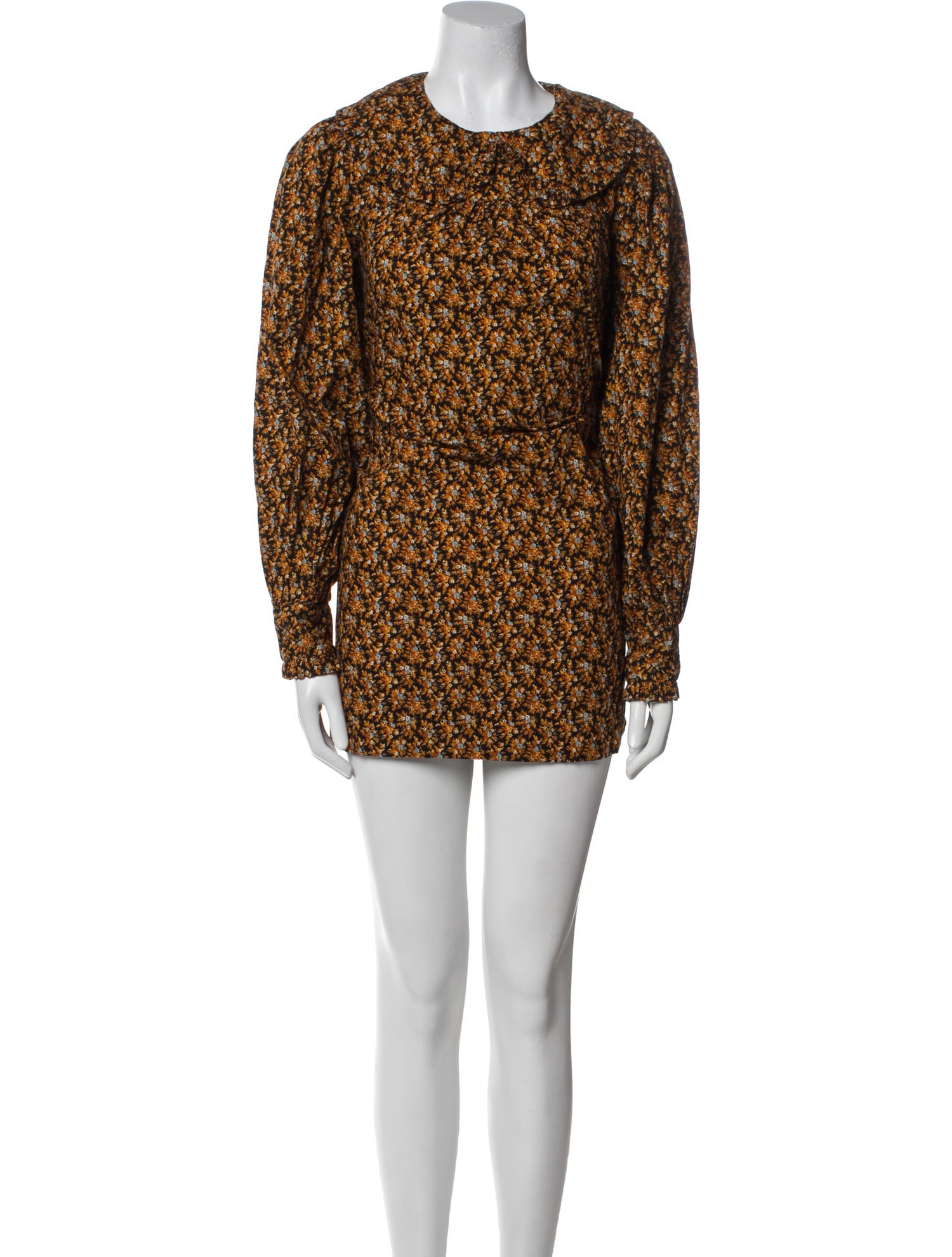 DÔEN Floral Print Mini Dress