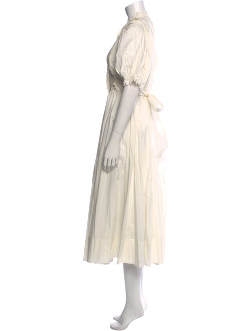 DÔEN Mock Neck Long Dress