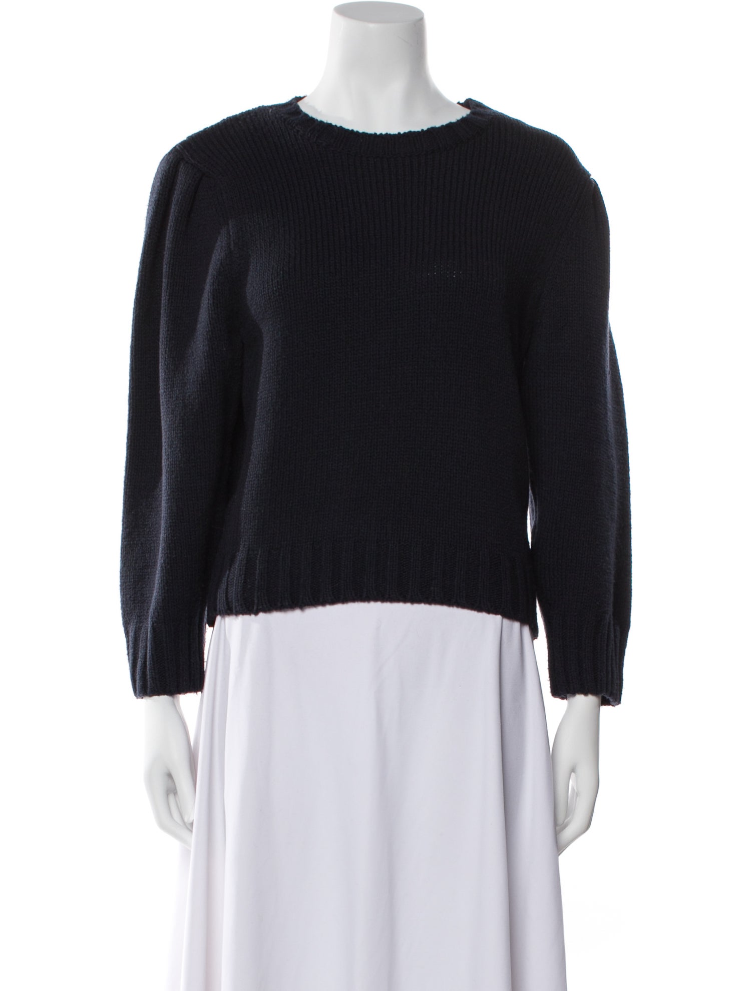 DÔEN Merino Wool Scoop Neck Sweater