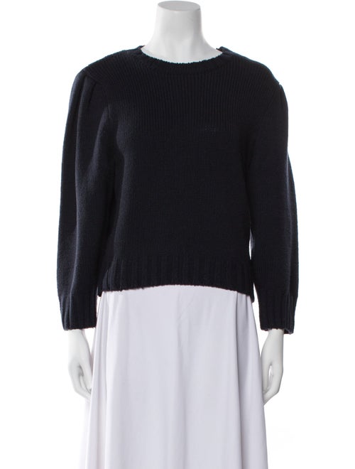 DÔEN Merino Wool Scoop Neck Sweater