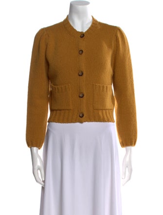 DÔEN Virgin Wool Crew Neck Sweater