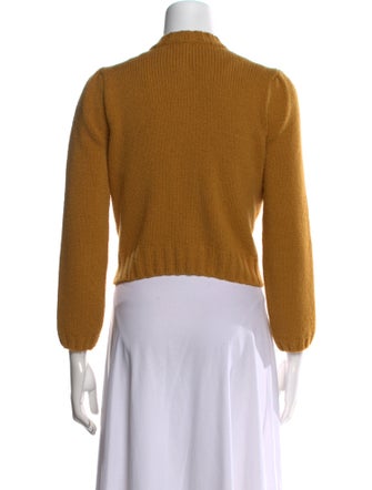 DÔEN Virgin Wool Crew Neck Sweater