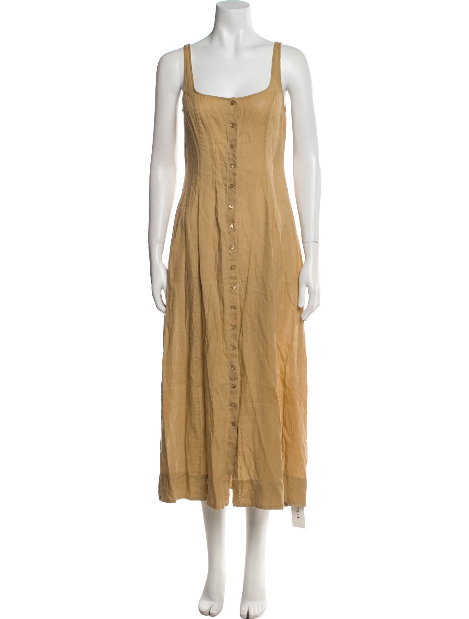 DÔEN Square Neckline Long Dress