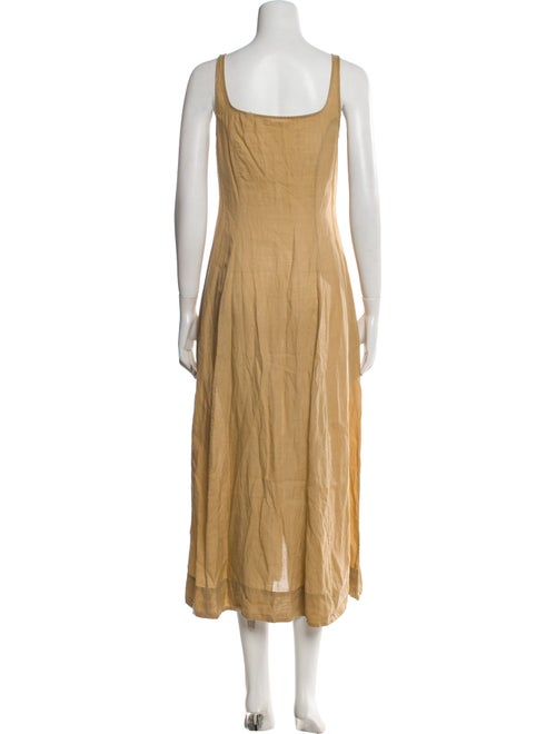 DÔEN Square Neckline Long Dress