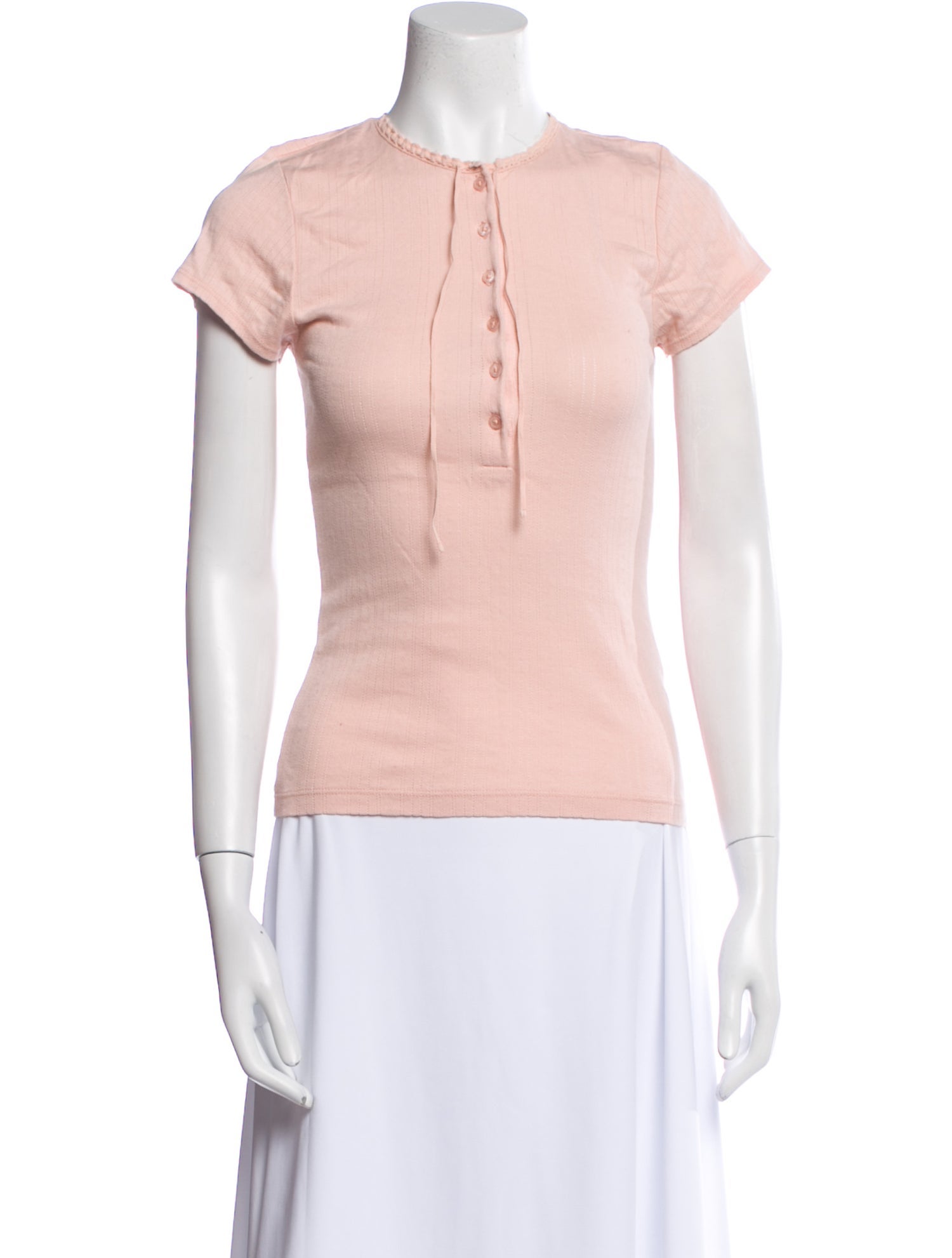 DÔEN Crew Neck Short Sleeve Top