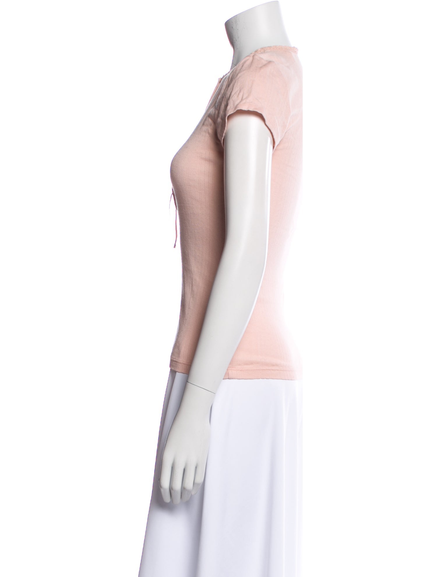 DÔEN Crew Neck Short Sleeve Top