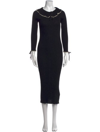 DÔEN Merino Wool Long Dress