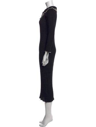 DÔEN Merino Wool Long Dress