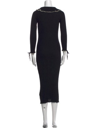 DÔEN Merino Wool Long Dress