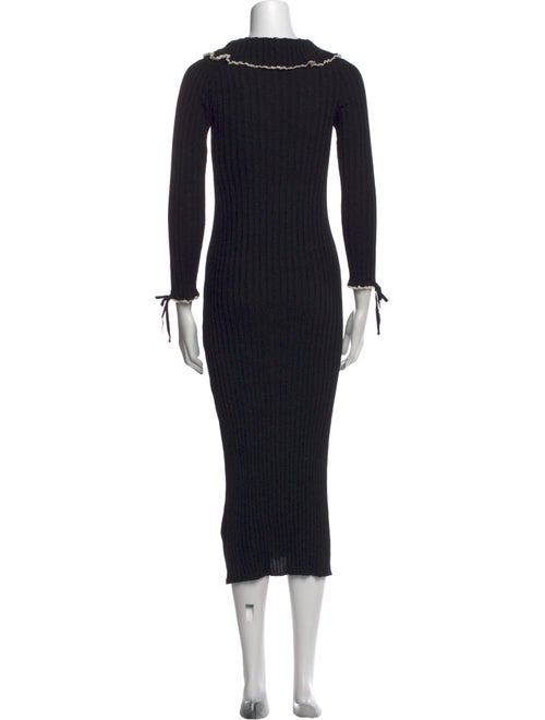 DÔEN Merino Wool Long Dress
