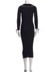 DÔEN Merino Wool Long Dress