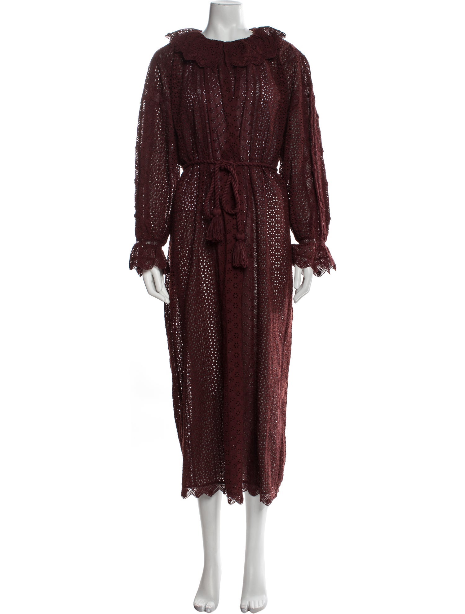 DÔEN Crew Neck Long Dress