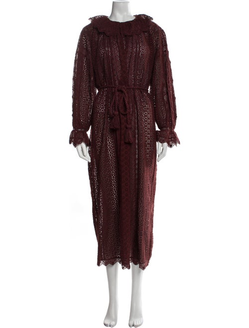 DÔEN Crew Neck Long Dress