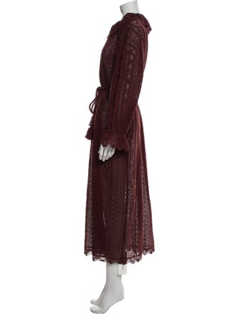 DÔEN Crew Neck Long Dress