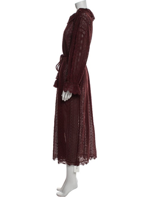 DÔEN Crew Neck Long Dress