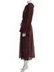 DÔEN Crew Neck Long Dress