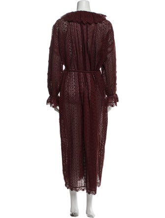 DÔEN Crew Neck Long Dress