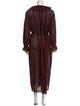 DÔEN Crew Neck Long Dress