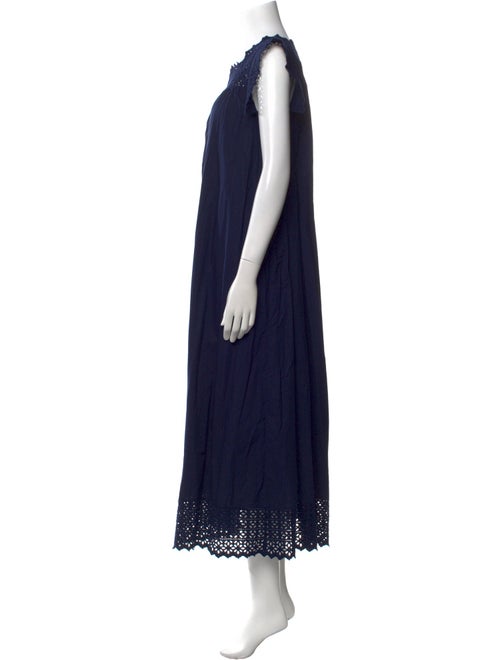DÔEN Square Neckline Long Dress