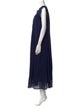 DÔEN Square Neckline Long Dress