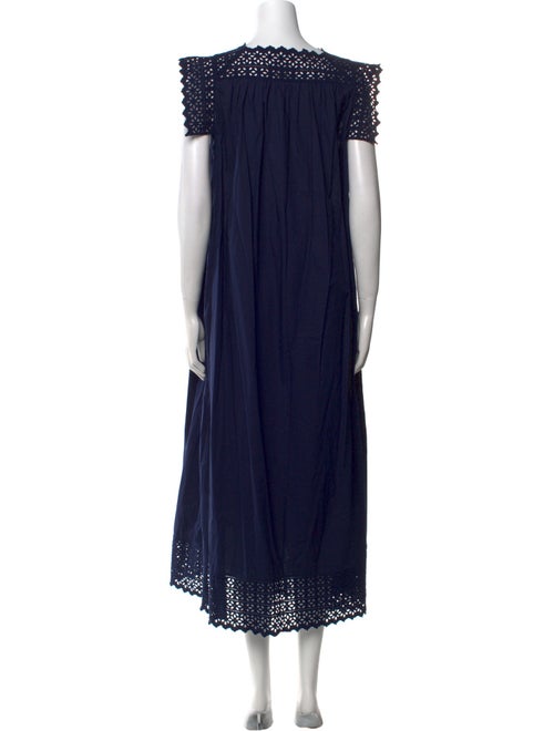DÔEN Square Neckline Long Dress