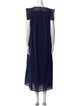 DÔEN Square Neckline Long Dress