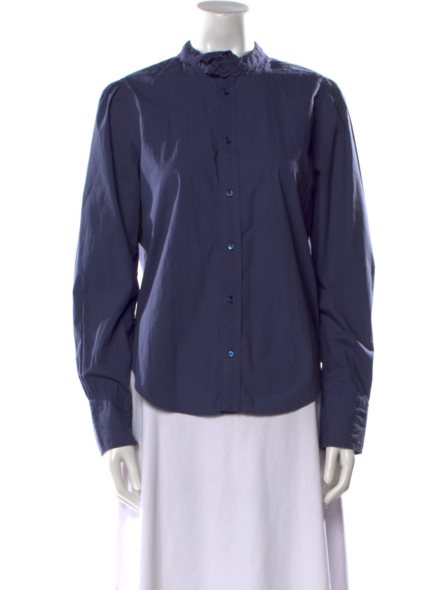 DÔEN Long Sleeve Button-Up Top