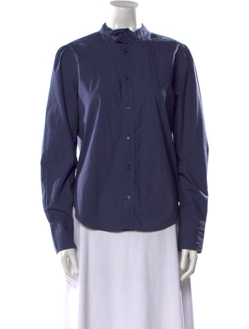 DÔEN Long Sleeve Button-Up Top