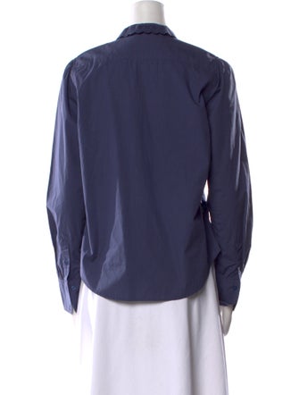 DÔEN Long Sleeve Button-Up Top