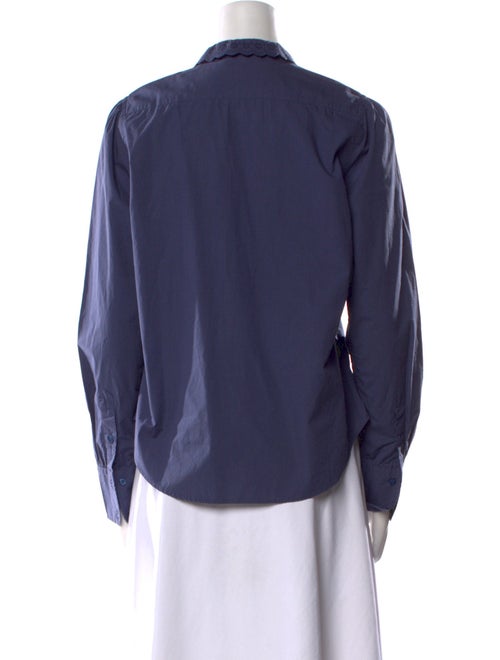 DÔEN Long Sleeve Button-Up Top