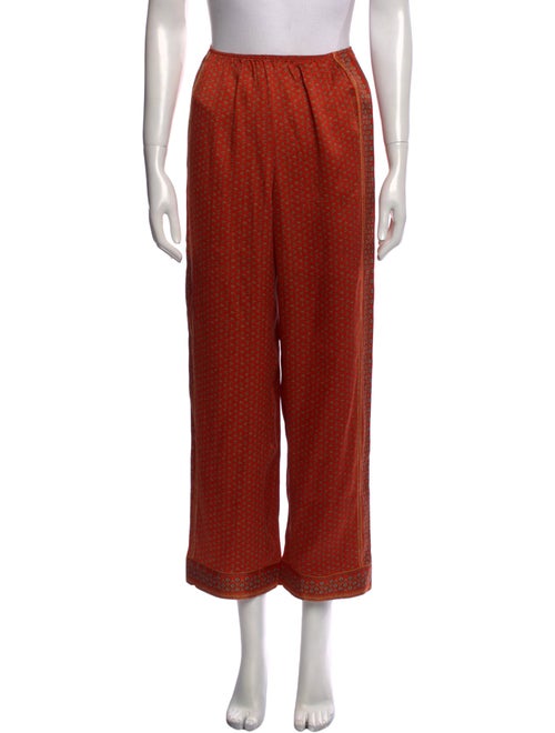 DÔEN Silk Wide Leg Pants