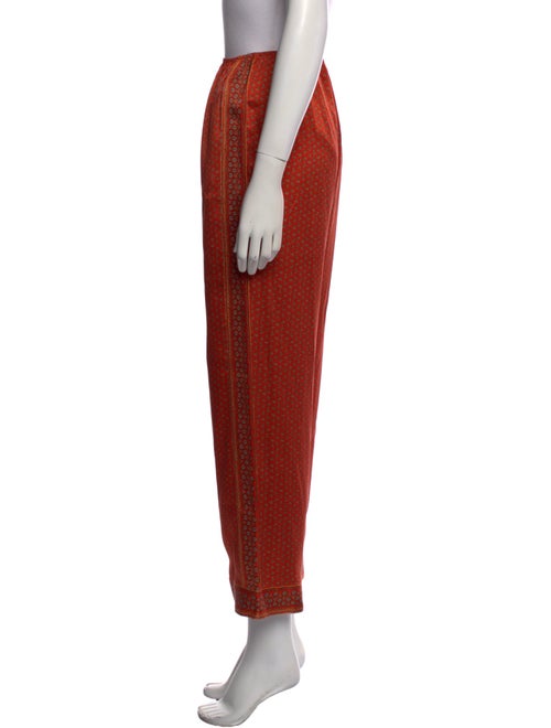 DÔEN Silk Wide Leg Pants