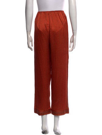 DÔEN Silk Wide Leg Pants