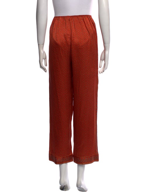 DÔEN Silk Wide Leg Pants