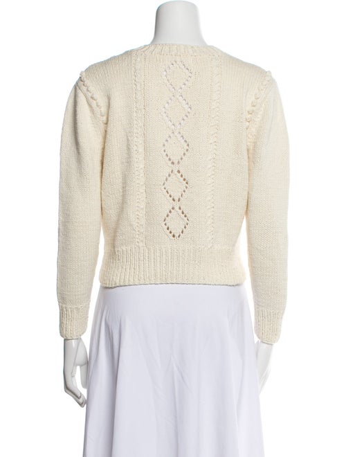 DÔEN Graphic Print Crew Neck Sweater