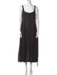 DÔEN Scoop Neck Long Dress