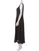 DÔEN Scoop Neck Long Dress