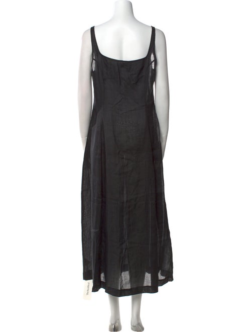 DÔEN Scoop Neck Long Dress