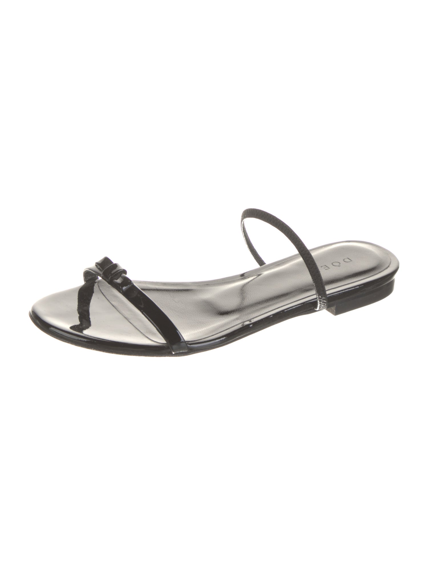 DÔEN Patent Leather Slides