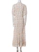 DÔEN Floral Print Long Dress