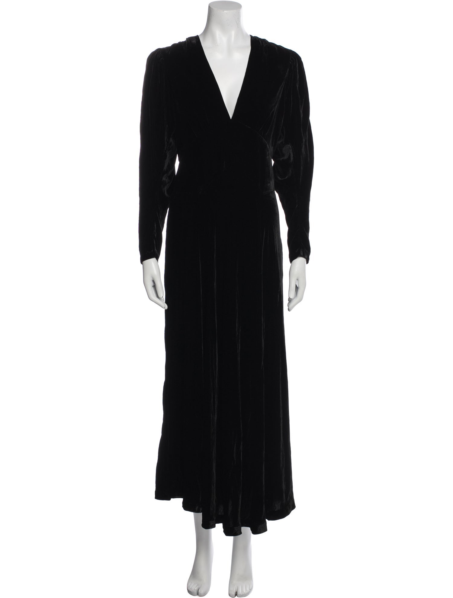 DÔEN V-Neck Long Dress w/ Tags