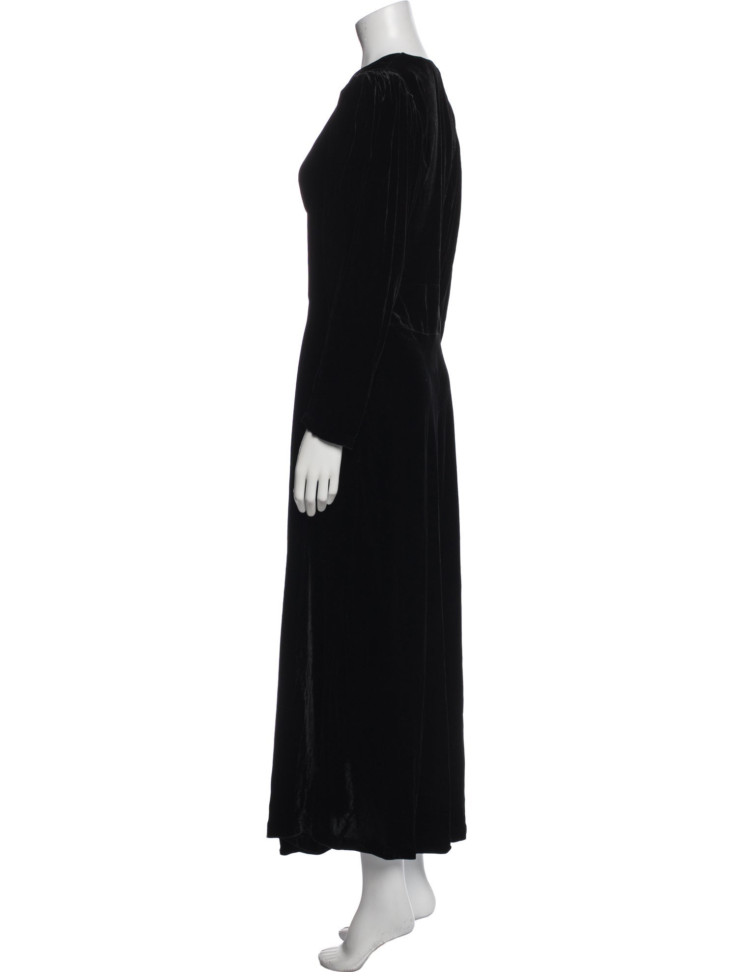 DÔEN V-Neck Long Dress w/ Tags