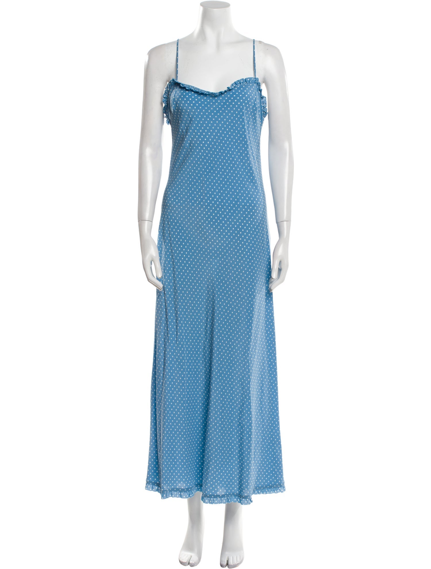 DÔEN Silk Long Dress