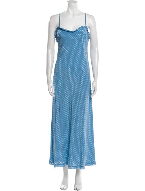 DÔEN Silk Long Dress