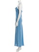 DÔEN Silk Long Dress