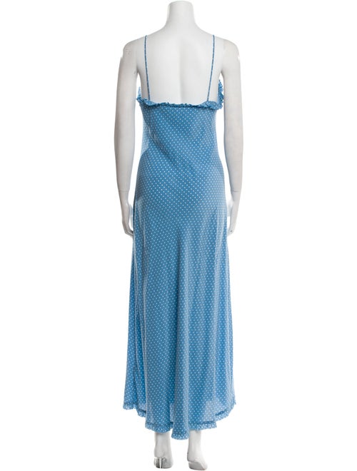 DÔEN Silk Long Dress