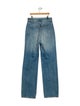 DÔEN High-Rise Straight Leg Jeans